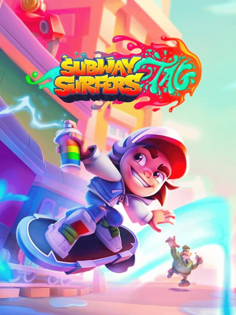 Subway Surfers Tag Cover