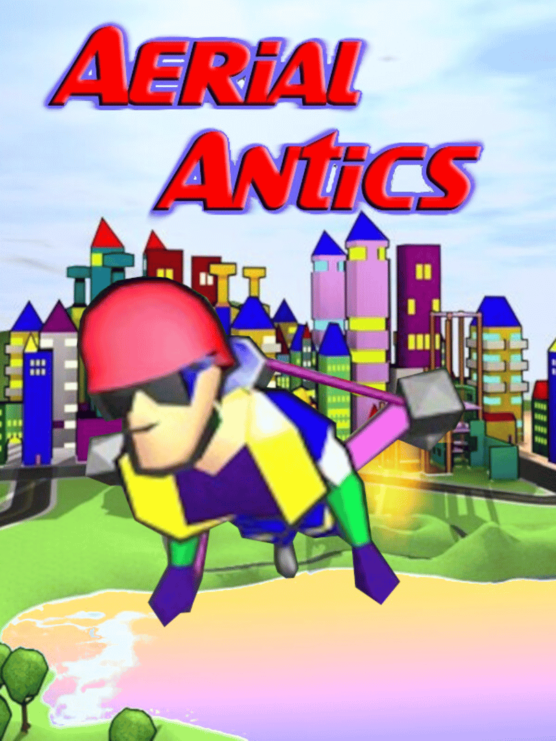 Aerial Antics Cover