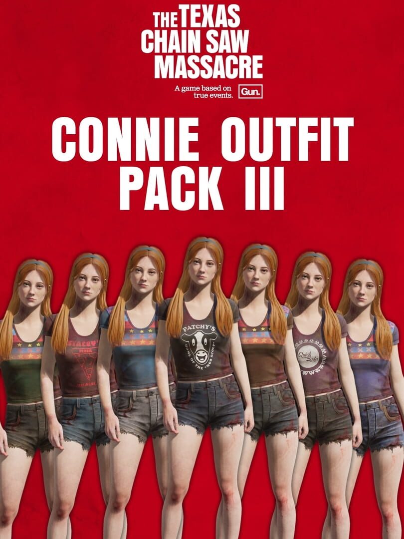 The Texas Chain Saw Massacre: Connie Outfit Pack 3