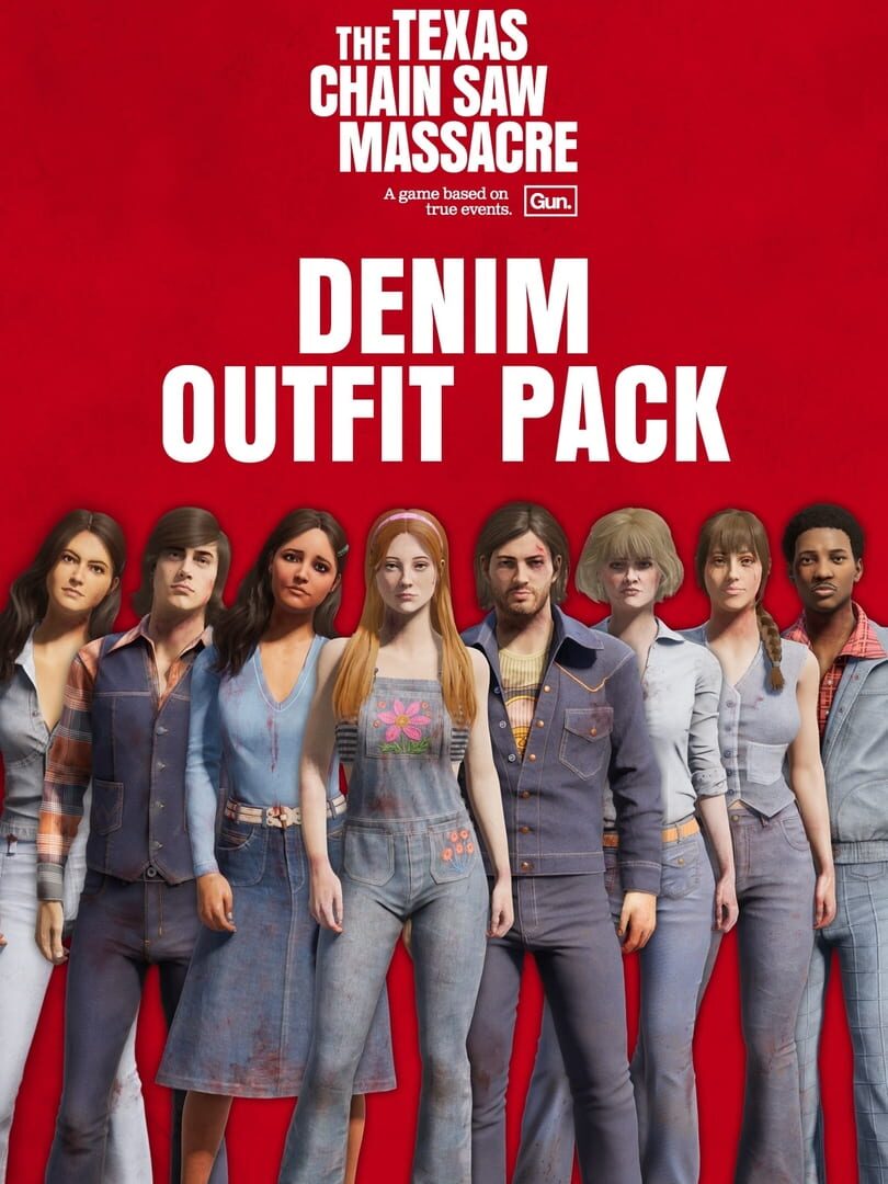 The Texas Chain Saw Massacre: Denim Outfit Pack