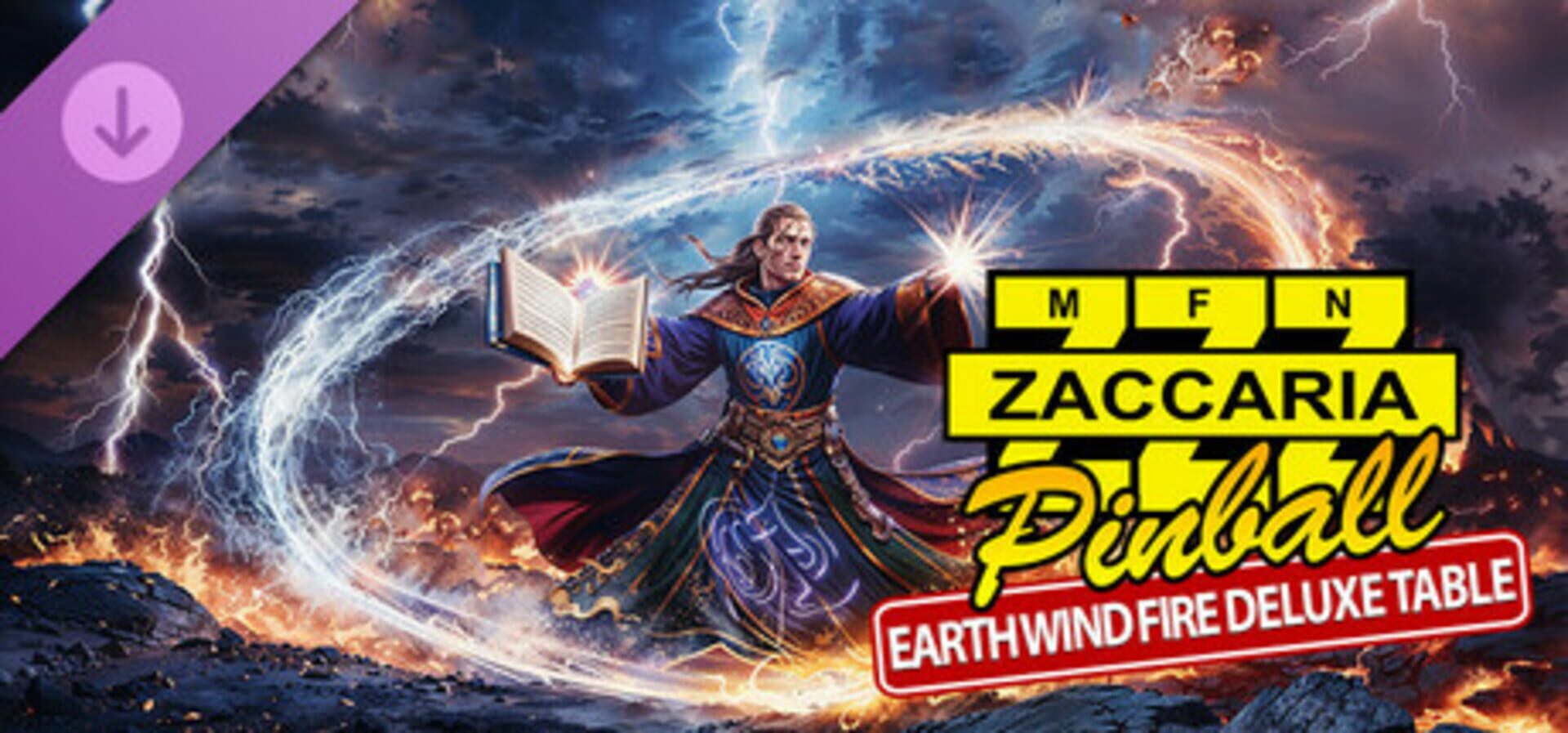 DLC : Zaccaria Pinball: Earth Wind Fire Deluxe Pinball Table