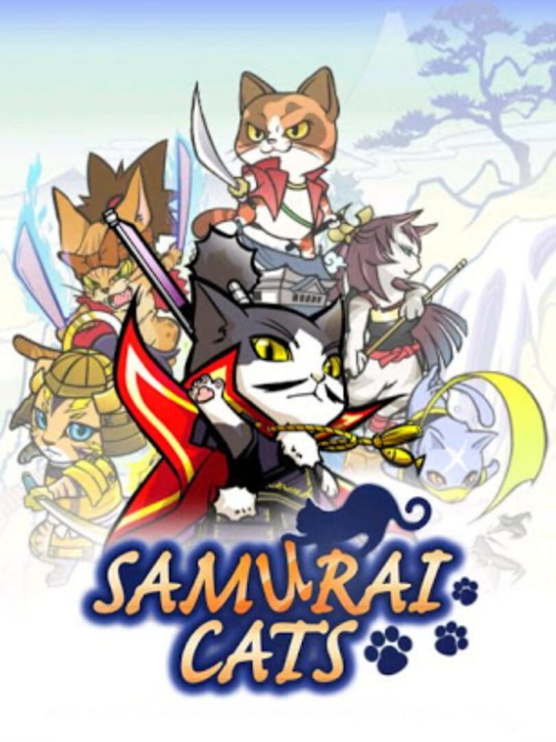 Cover image of Samurai Cats