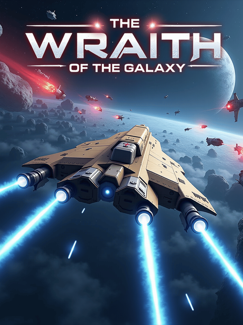 The Wraith of the Galaxy Cover