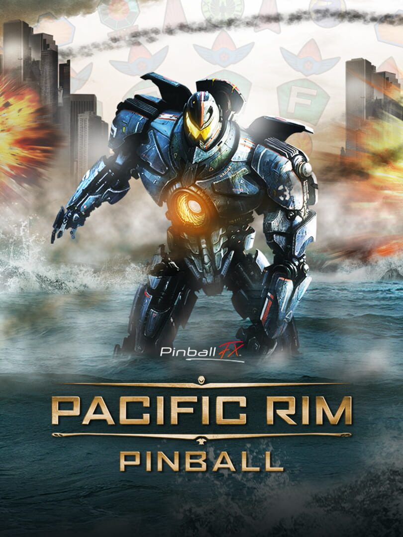 Pinball FX: Pacific Rim Pinball cover art