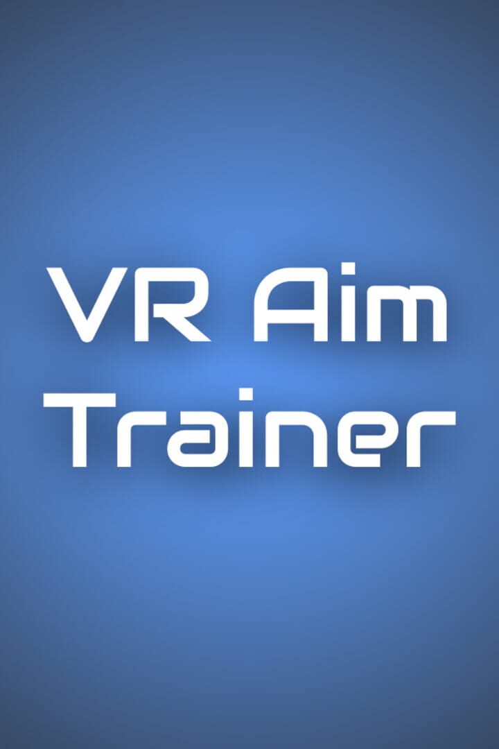 VR Aim Trainer