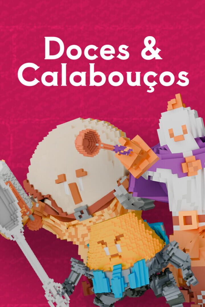 Doces & Calabouços: Caos no Reino do Doce