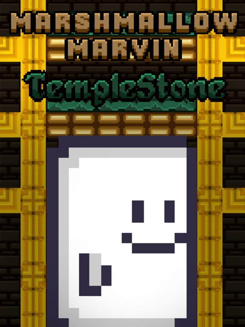 Marshmallow Marvin: Templestone cover art