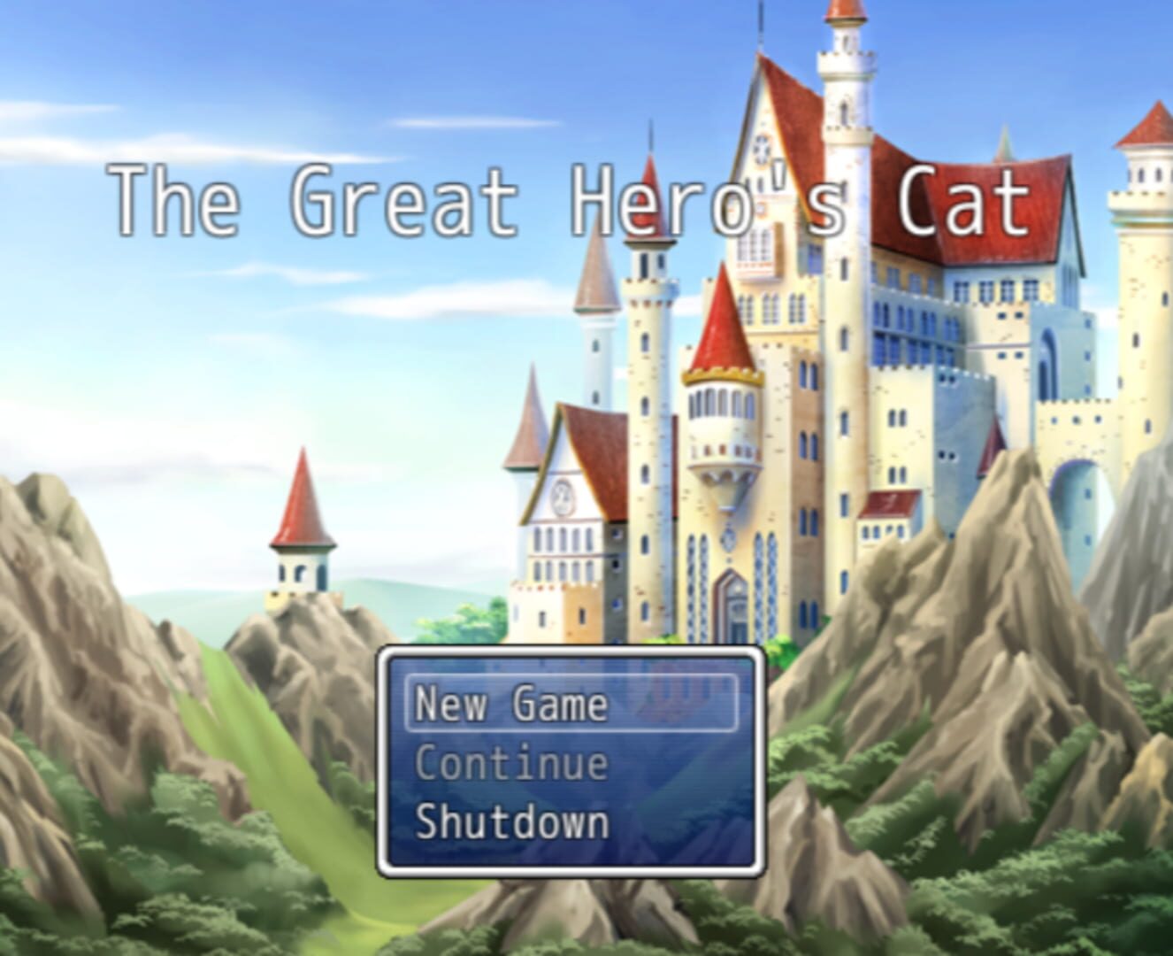 Jeu : The Great Hero's Cat