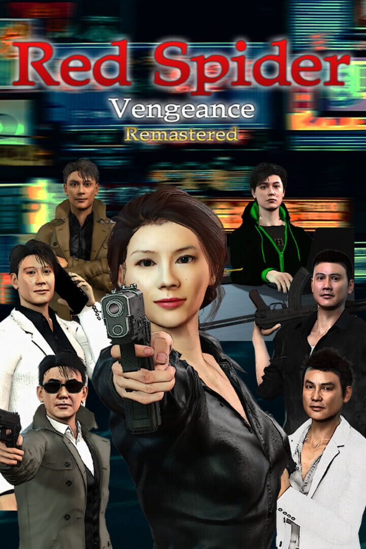 Remaster : Red Spider: Vengeance Remastered