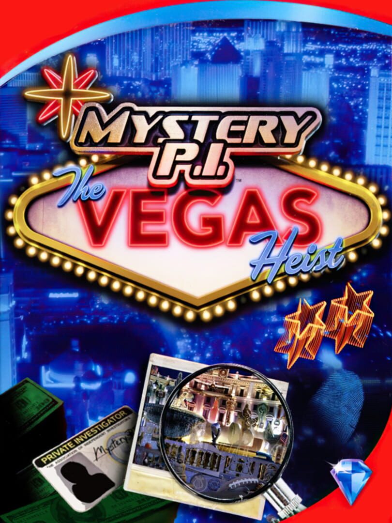Mystery PI: The Vegas Heist