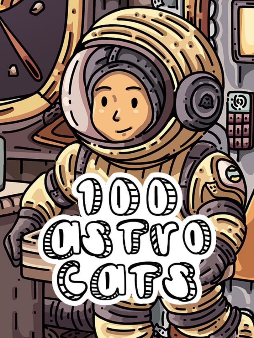 100 Astro Cats