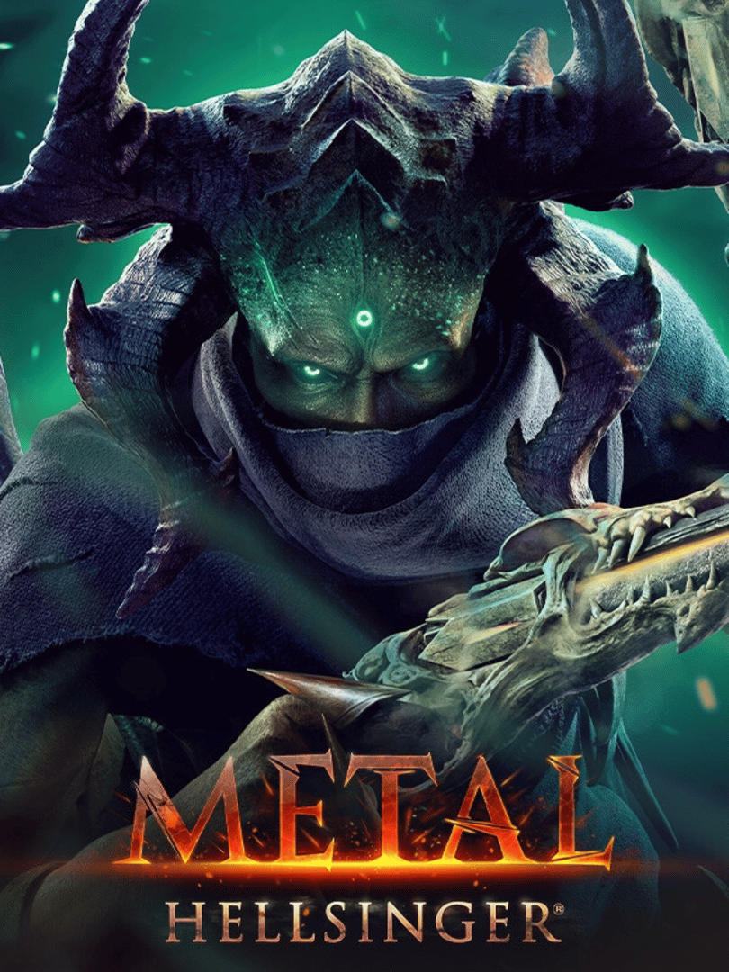 Metal: Hellsinger Cover