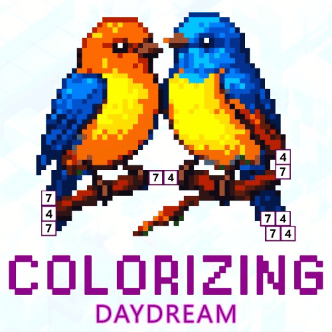 Colorizing: Daydream Cover