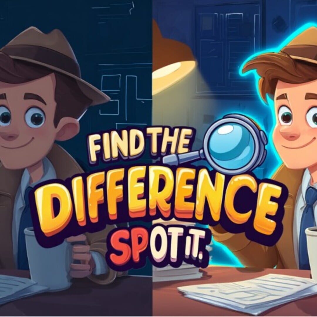 Find the Difference: Spot it