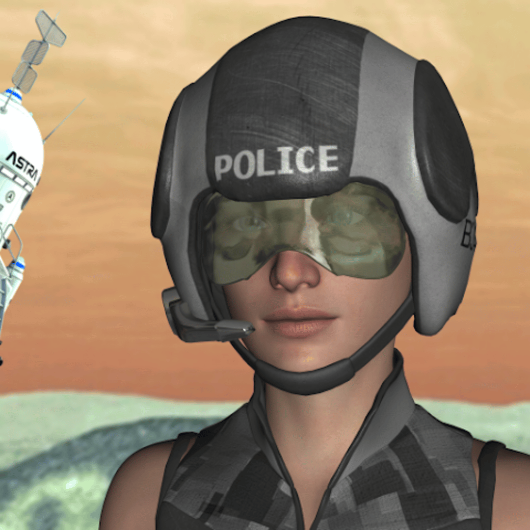 Galactic Police 1: Lost Cover