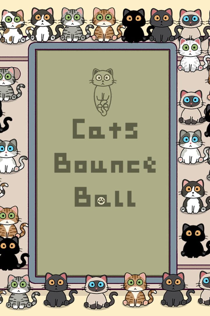 Cats Bounce Ball