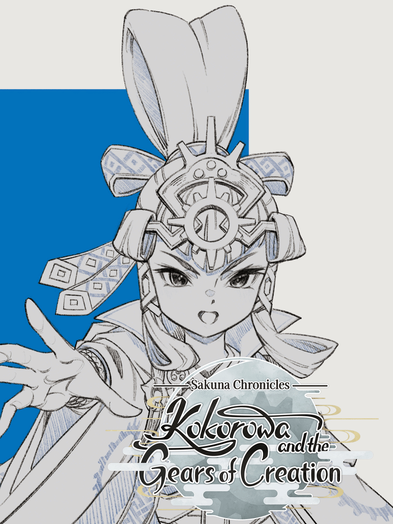 Sakuna Chronicles: Kokorowa and the Gears of Creation Cover