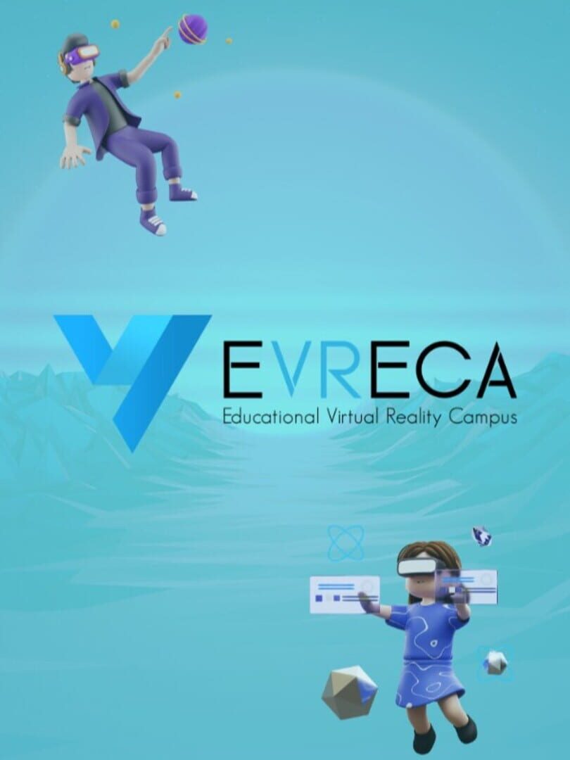 Cover image of Educational Virtual Reality Campus