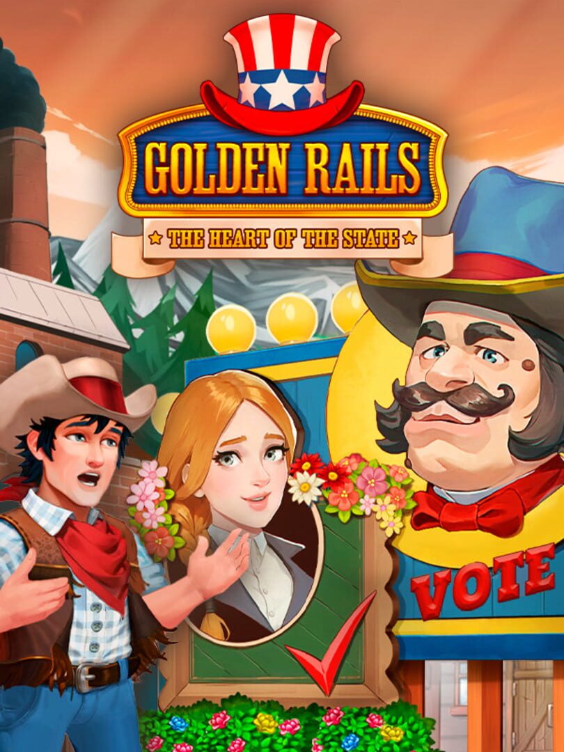 Golden Rails: The Heart of the State