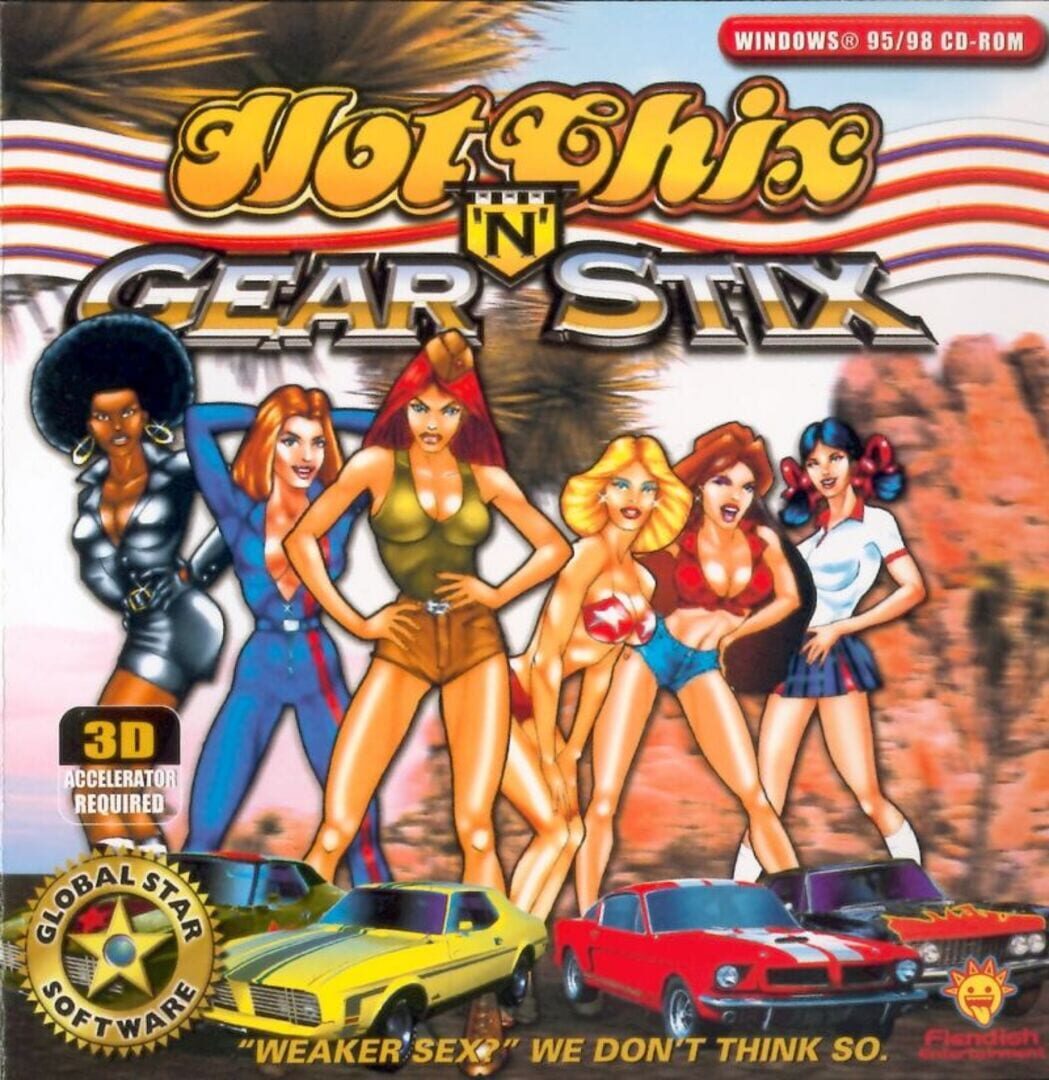 Hot Chix 'n' Gear Stix cover art