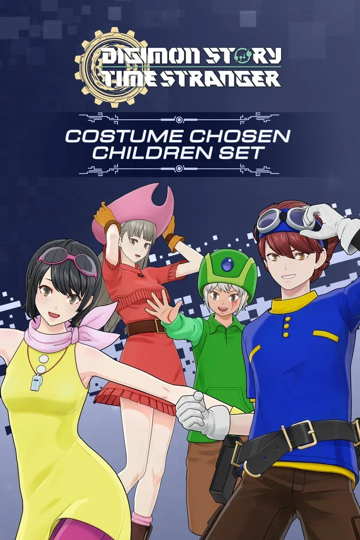 Digimon Story: Time Stranger - Costume Chosen Children Set