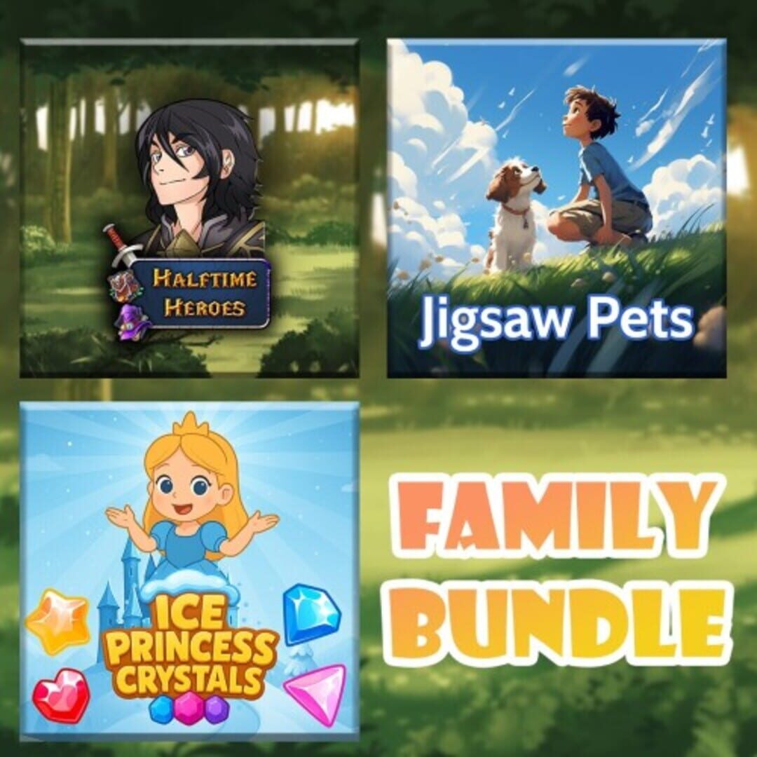 Bundle : Family Bundle