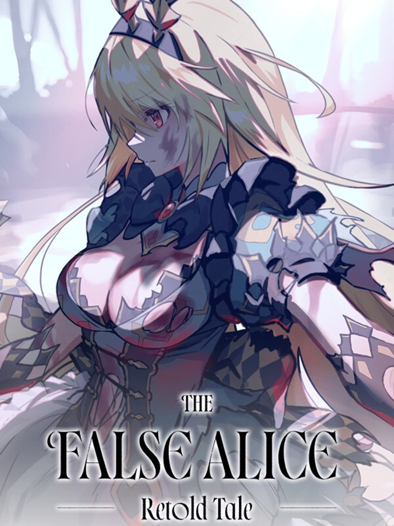 The False Alice: Retold Tale Cover