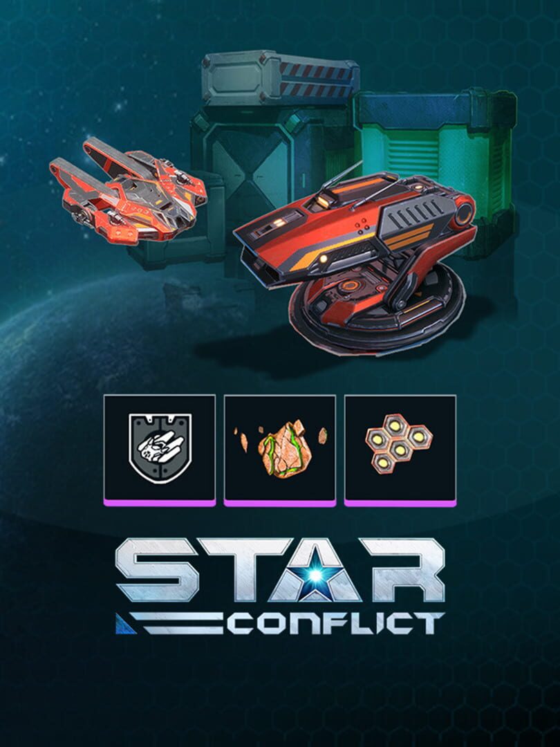 Star Conflict: Amber. Weapon of victory