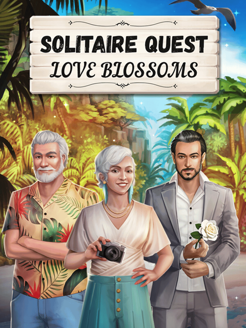 Solitaire Quest: Love Blossoms Cover