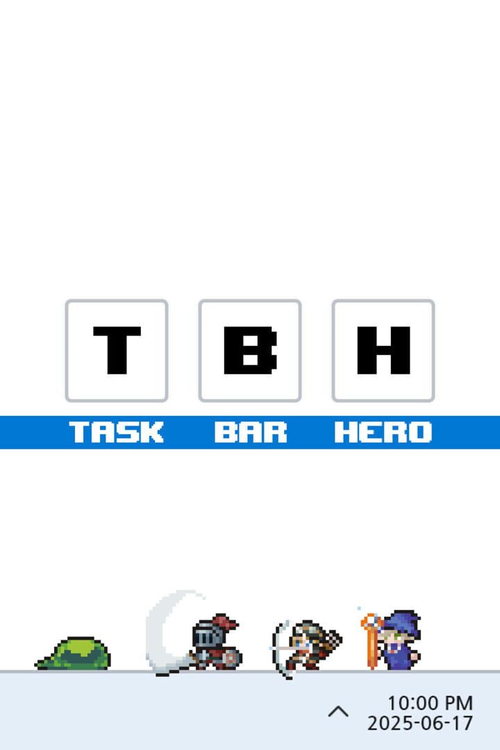 TBH: Task Bar Hero