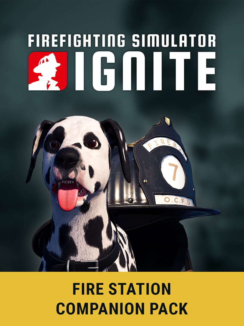 Firefighting Simulator: Ignite - Fire Station Companion Pack