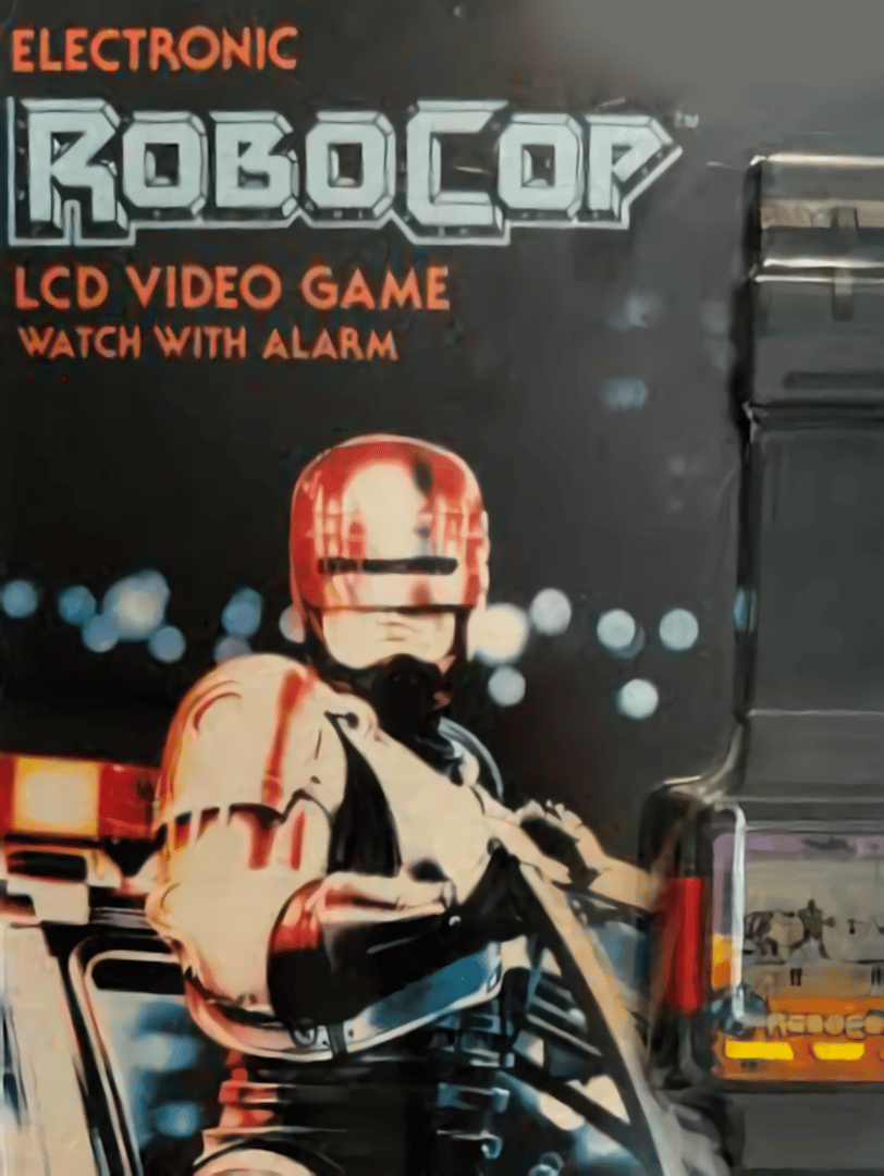 RoboCop Cover