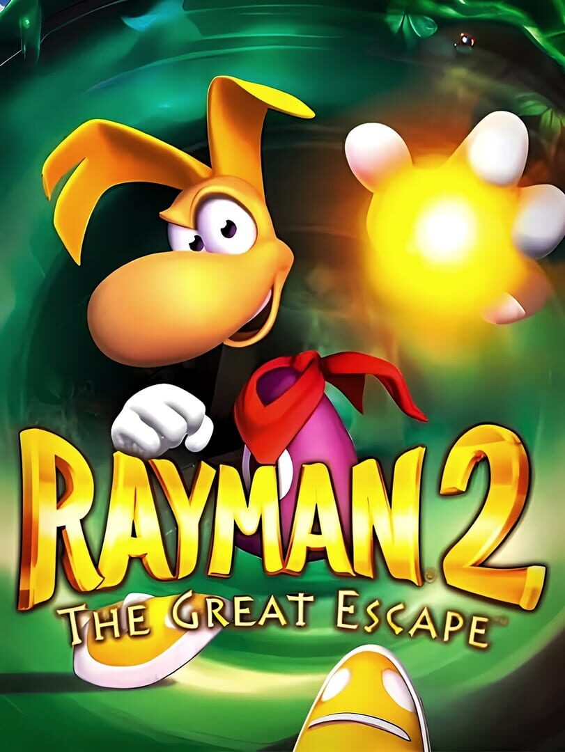 Cover image of Rayman 2: The Great Escape