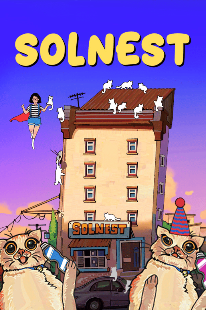 Solnest Cover