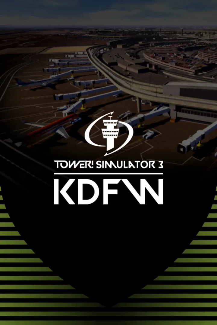 Tower!3D Pro: KDFW Airport