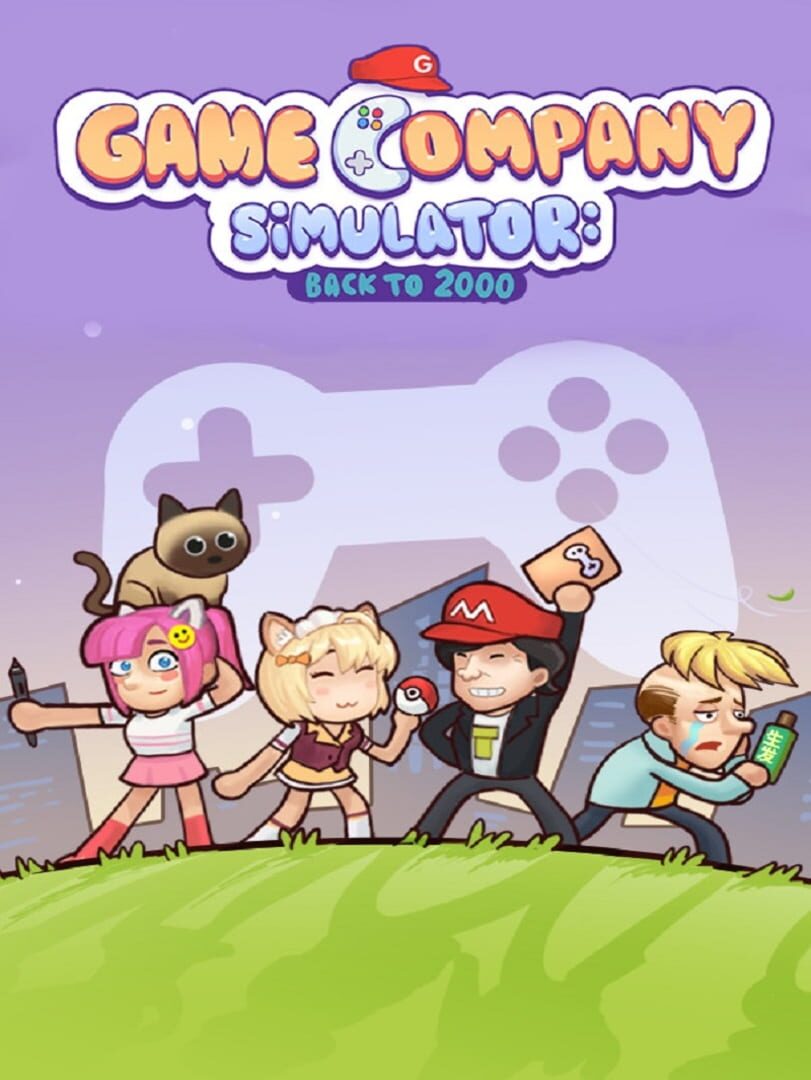 Game Company Simulator: Back to 2000
