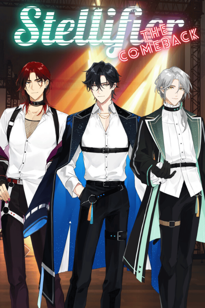 Stellifier: The Comeback Cover