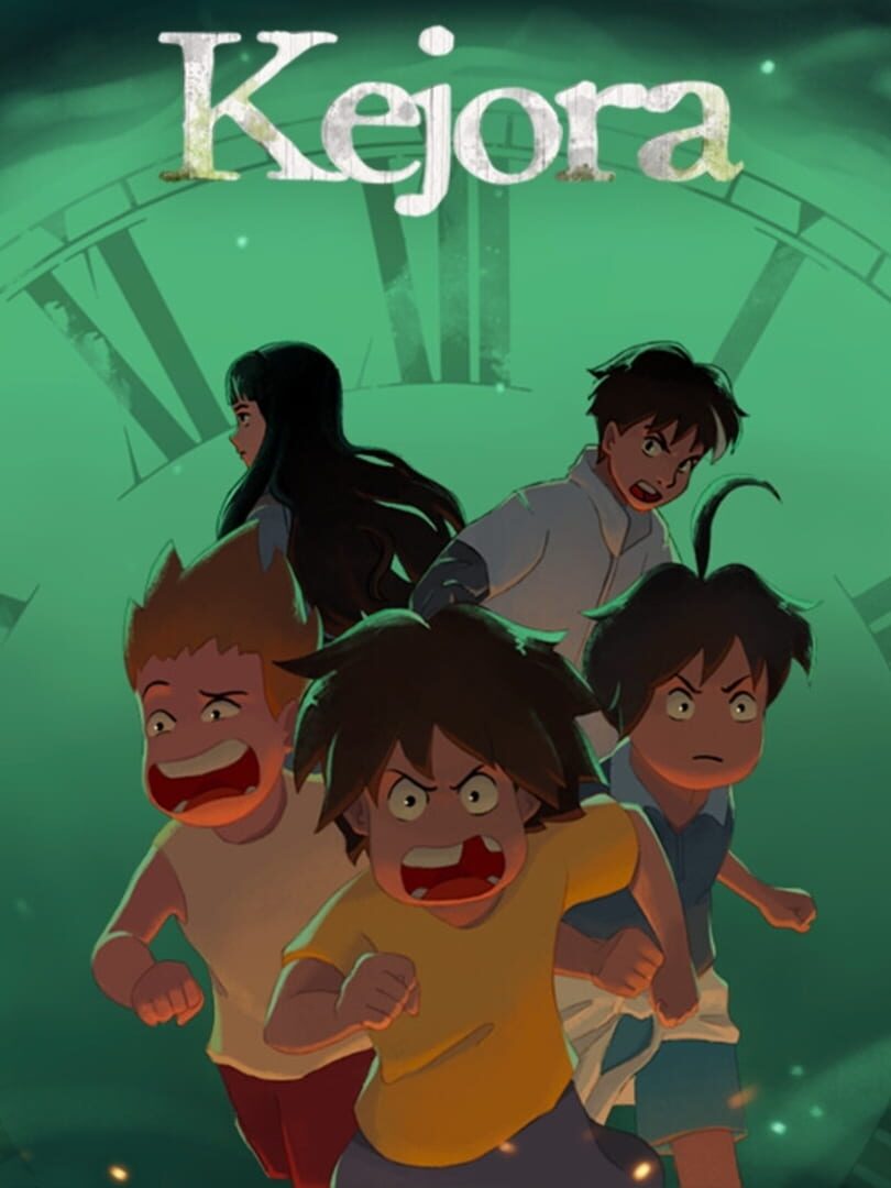 Cover image of Kejora