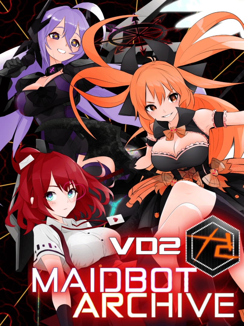 Vindictive Drive 2: Maidbot Archive Cover