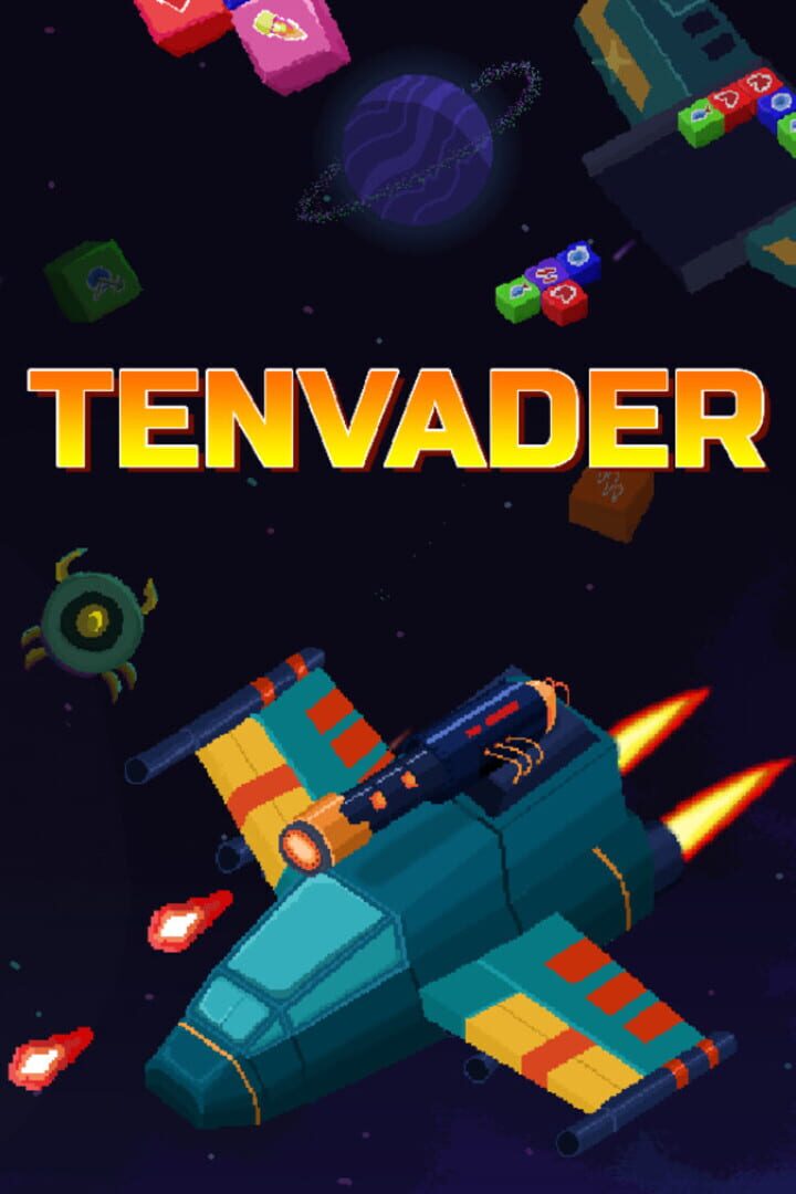 Jeu : Tenvader