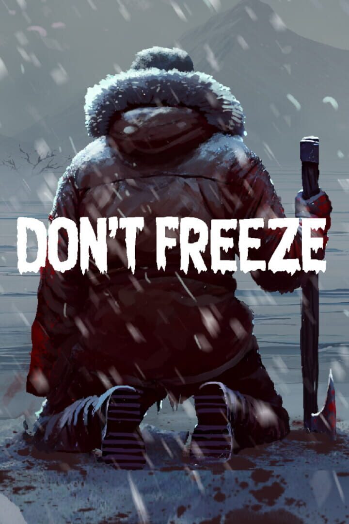 Don't Freeze: A Winter Card Survival