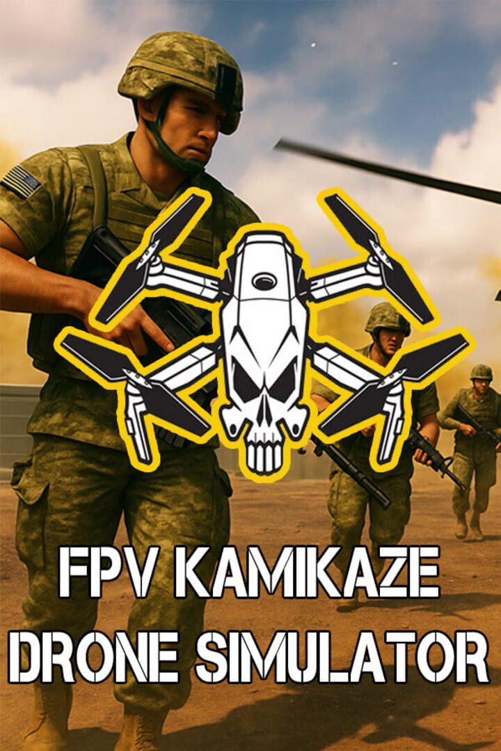 Jeu : FPV Kamikaze Drone Simulator