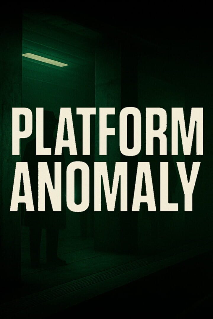 Jeu : Platform Anomaly