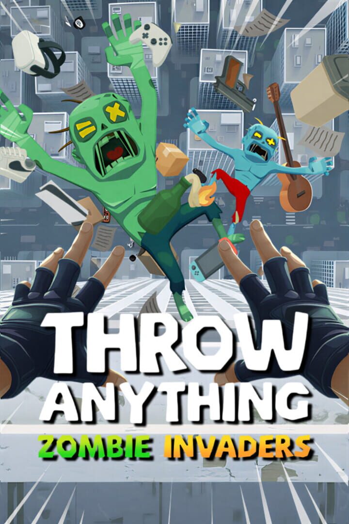 Throw Anything: Zombie Invaders