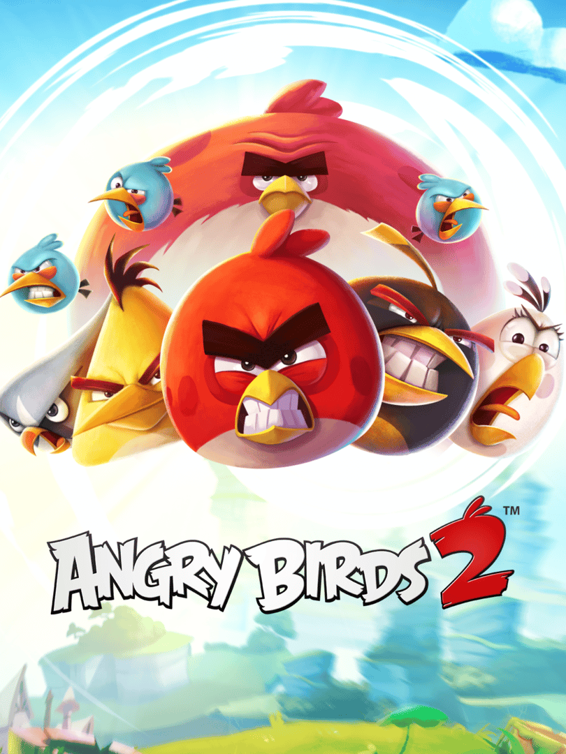 Angry Birds 2 Cover