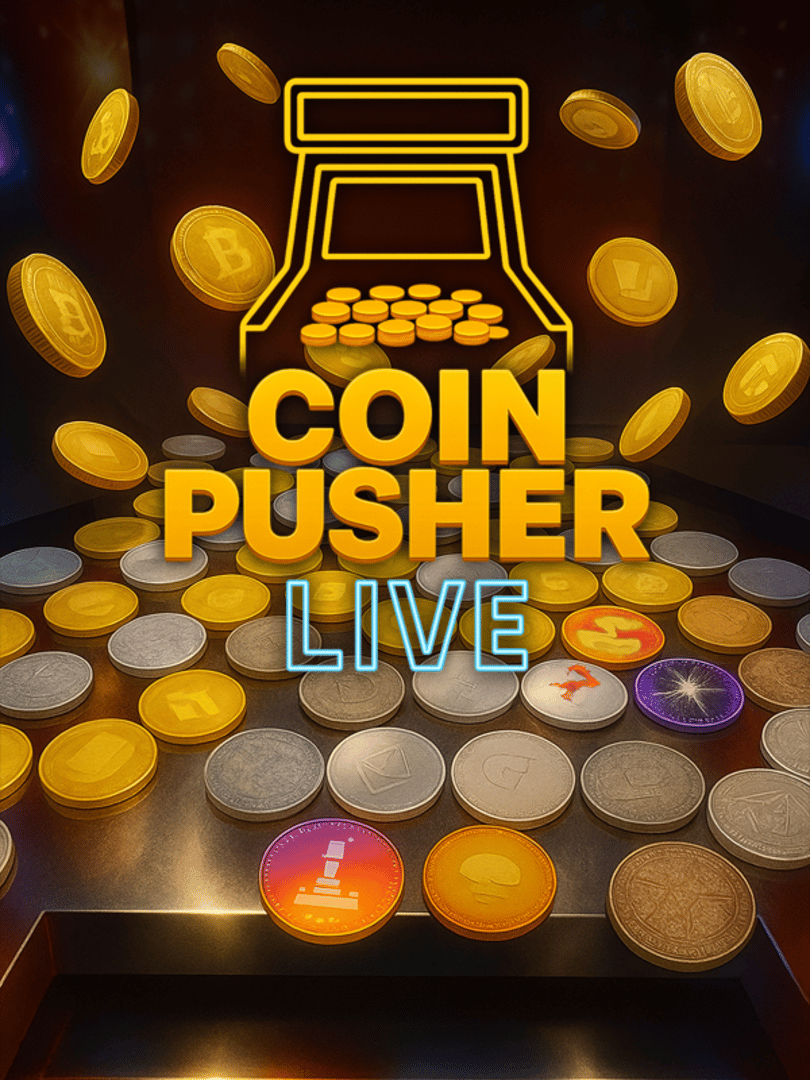 Coin Pusher Live Cover