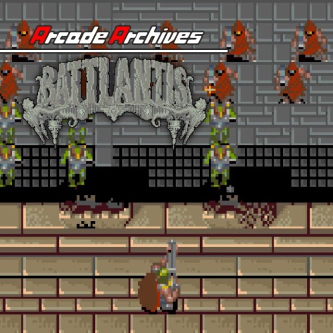 Arcade Archives: Battlantis