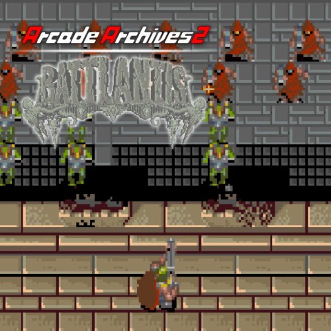 Arcade Archives 2: Battlantis