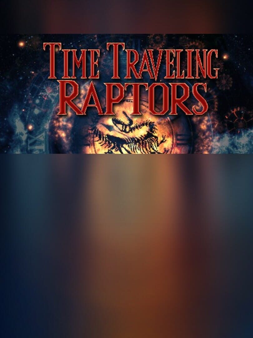 Cover image of Time Traveling Raptors