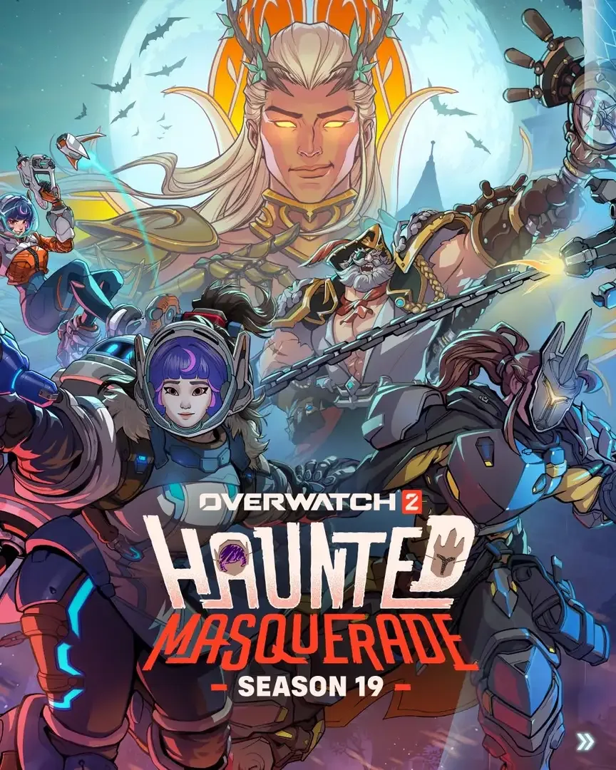 Overwatch 2: Season 19 - Haunted Masquerade